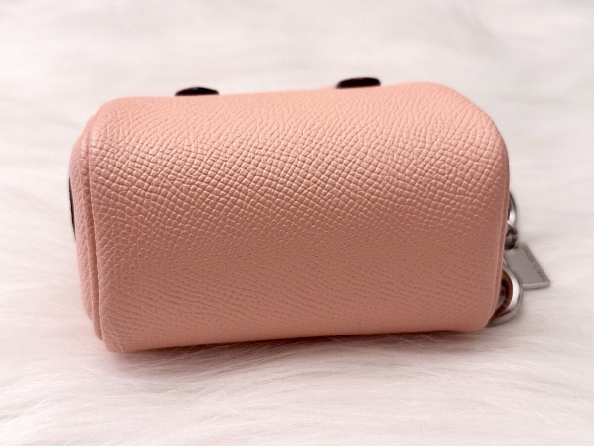 NWT Coach CU279 Mini Rowan Satchel Bag Charm Faded Blush NWT Coach CU279 Mini Rowan Satchel Bag Charm Faded Blush