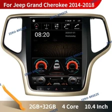 10.4" For Jeep Grand Cherokee 2014-2018 Car GPS Navigation Stereo 2G+32G CARPLAY