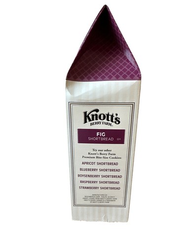 Knott’s Berry Farm Fig Shortbread Signature Collection Cookies 16oz ( UD) - 第 2/4 張圖片