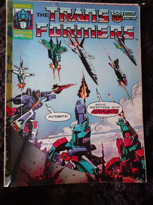 Transformers Marvel UK issue 90, 6th December 1986