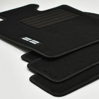 Tapis Sol Bmw Mini Série 2 Cooper + S R56 Depuis 2006 Edition Logo Velours Brodé