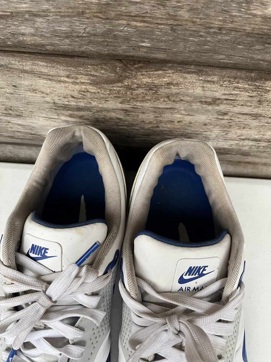 Nike Air Max 1 Golf Shoes Men's Size 12 “Game Royal” [AQ0863-102