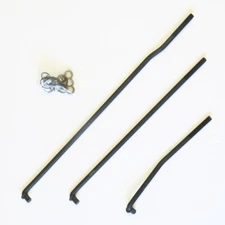 HURST NEW 4 Speed Muncie BW T10 Street Super Shifter Rod Set  3 NEW for 3738616