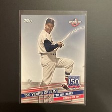 2019 Topps Opening Day 150 Years of Fun #YOF-4 Ted Williams - Boston Red Sox