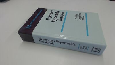Hypertext/Hypermedia Handbook, Various, McGraw-Hill, 1991, Hardco