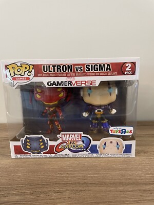 2 pack Marvel/Capcom Ultron vs Sigma - Funko Pop! Games