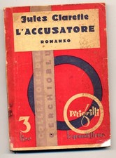 Pitigrilli - Collezione del cerchio blu - Claretie - L'accusatore - 1929
