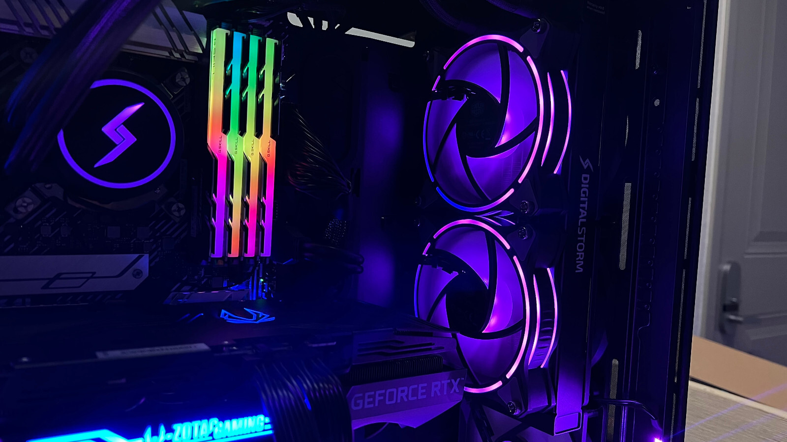 Custom Built Digital Storm Gaming PC w/ Intel i911900k + GeForce RTX