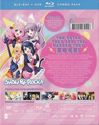 Animation - Show By Rock!! Mashumairesh!! Vol.1 - Japanese Blu-ray