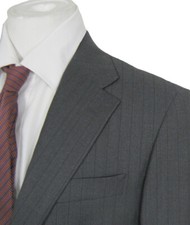NEW $1495 Hickey Freeman 2 Button Suit! 38 Reg Gray Lindsey Model Made in USA