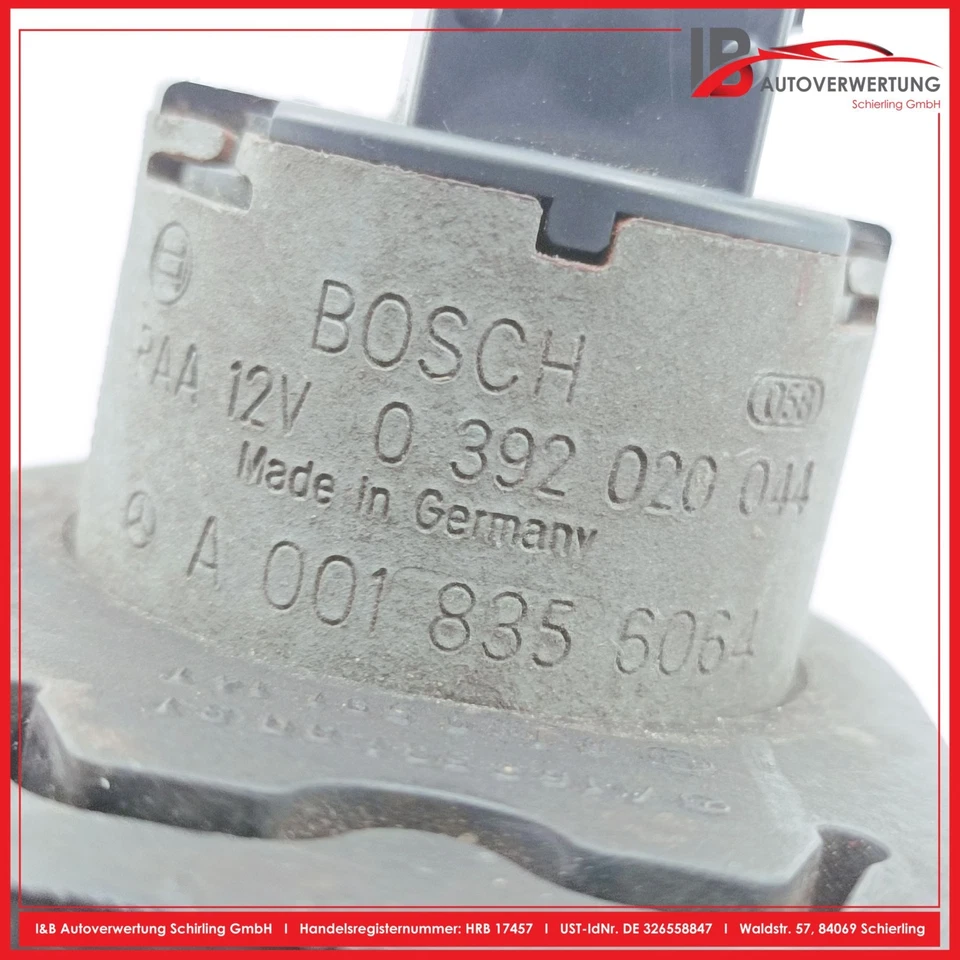 MERCEDES BENZ M-CLASS W163 ML 320 AUXILIARY WATER PUMP A0018355064 0392020044 - Image 3 of 4