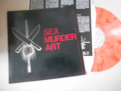 LP Punk Sex Murder Art - Same / Untitled (11 Song) PINK VIEW RECcolored Vinyl