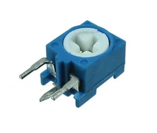 PIHER N6S25T0N-472 TRIMMER POTENTIOMETER POT 4700 4.7K OHM 1 TURN THT ORIGINAL