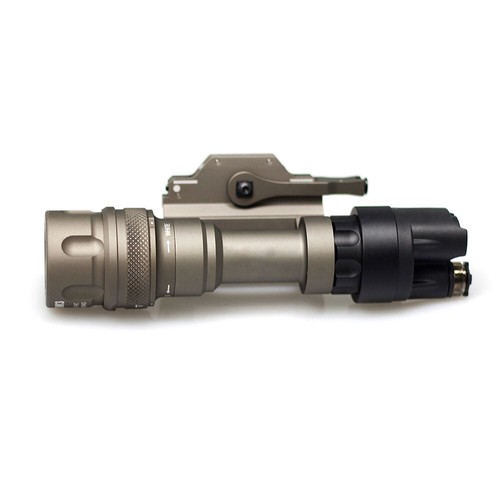 SOTAC M952V LED Light Tactical Flashlight Super Bright Torch W/ Tail Switch - Picture 15 of 21