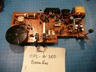 Sony CFS-W350 Boombox Replacement Parts Main Board