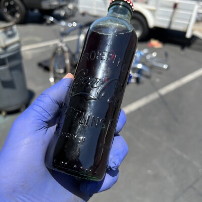 Full 1990's Reissue Of Orig PROPERTY OF COCA-COLA BOTTLING COMPANY