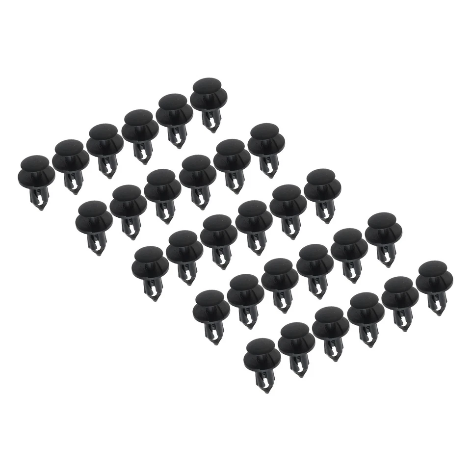 30x clipes furo rebites retentor pino de pressão prendedor para Jeep Gladiator JL 2007-2022 - Imagem 3 de 4