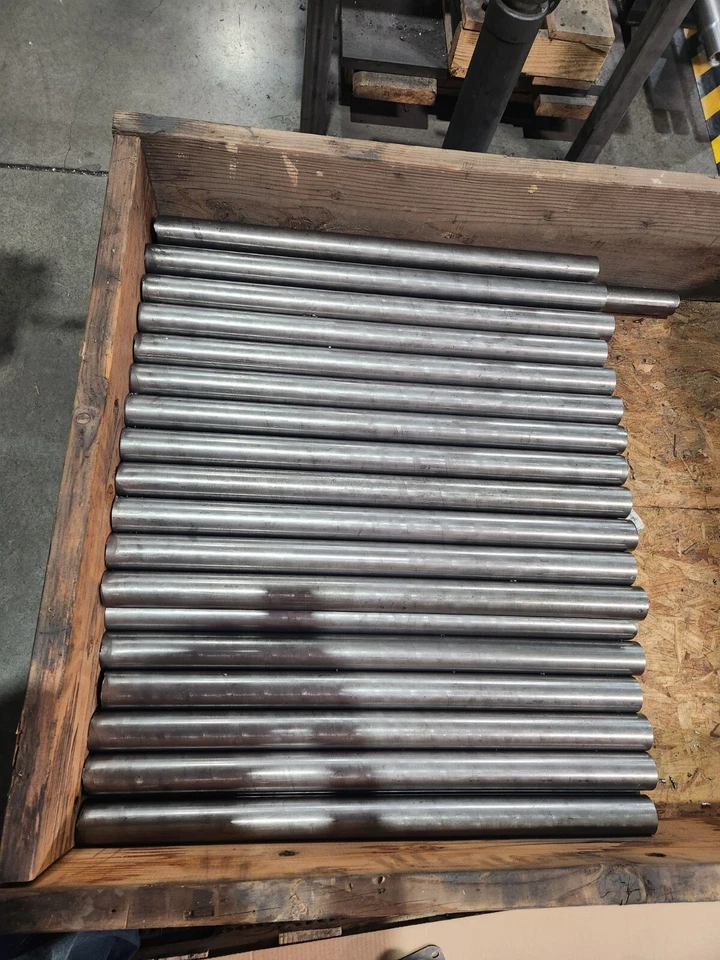 2” Diameter 4140 Hot Rolled Annealed Steel Round Bar Stock - 2” x 29” Length - Image 2 of 3