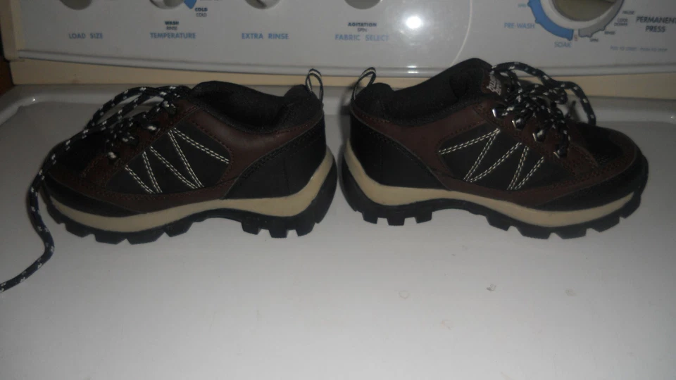 ZAPATOS BUSTER MARRÓN NEGRO NIÑO TALLA 10 Foto 2 de 4