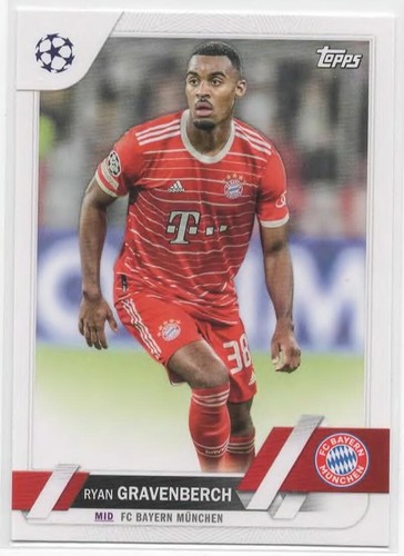 Topps UEFA Champions League Club Competitions 22/23 - Elige tus cartas de fútbol - Imagen 69 de 107