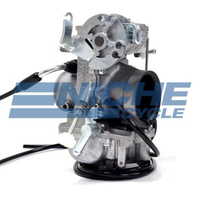 Genuine Mikuni 40mm Accelerator Pump Pumper Flat Slide Carburetor Carb TM40-6