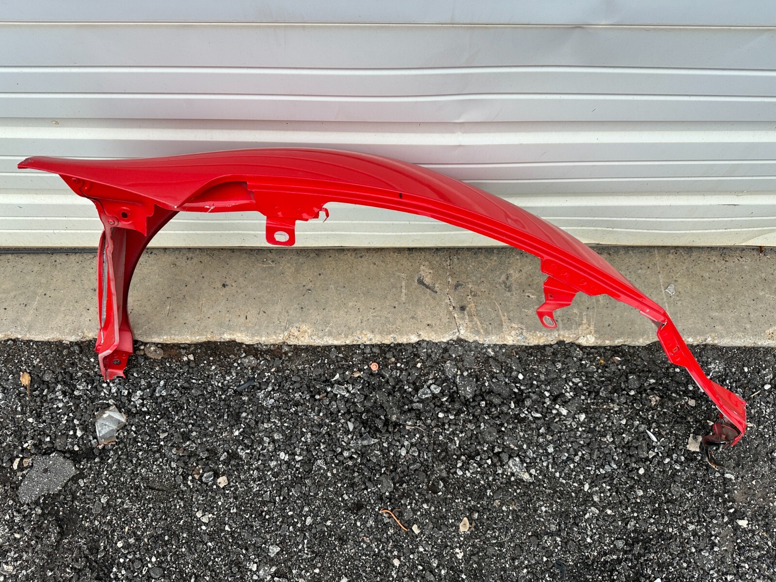 2020-2023 FERRARI F8 TRIBUTO SPIDER LEFT DRIVER SIDE FENDER OEM 20-23