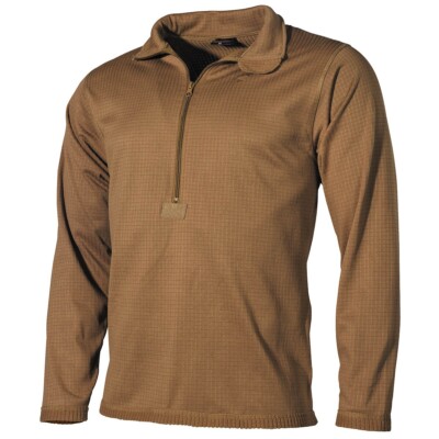 US Unterhemd, Level II, GEN III, coyote tan Winterkleidung Camping Wandern