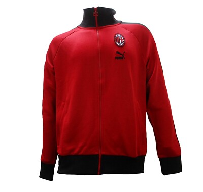 AC Mailand Milan Trainingsjacke Puma T7 Red 2022/23 Tracktop M L
