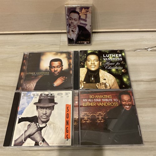 List of luther vandross christmas songs