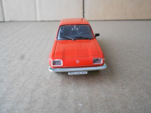 Vauxhall Chevette Red 1/43 Model Car GM General Motors Europe - Picture 7 of 11