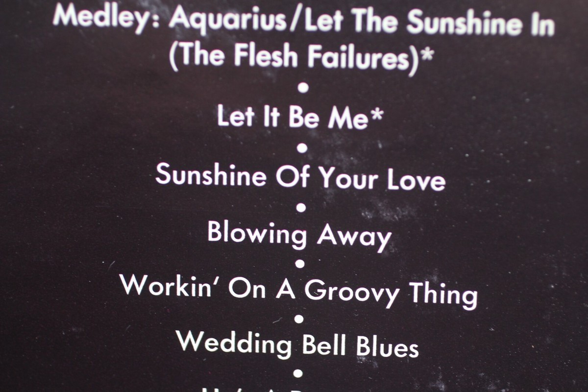 The 5th Dimension - The Age of Aquarius - Soul City Records 1969