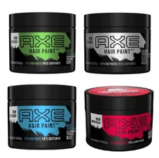 Axe Hair Paint Styling Paste Temporary Hair Color Easy to Wash Out *CHOOSE COLOR
