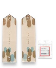 Bvlgari BV 6171 Women Sunglasses Pink Replacement Side Lenses Authentic