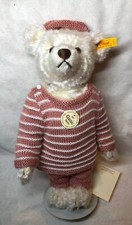13 Steiff Mohair Classic 1907 Teddy Bear Repro Jointed Bear Sweater Si
