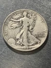 1942 D Walking Liberty Half Dollar