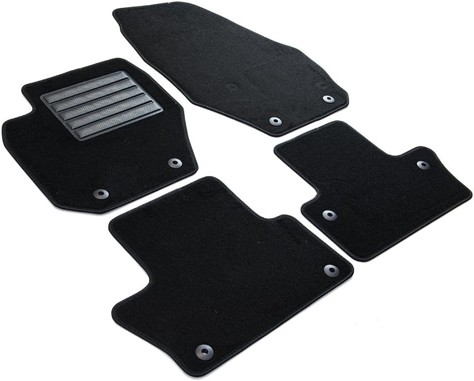 MTM SP-3872 Tappetini su Misura in Velluto per Volvo XC60 10.2008>07.2017