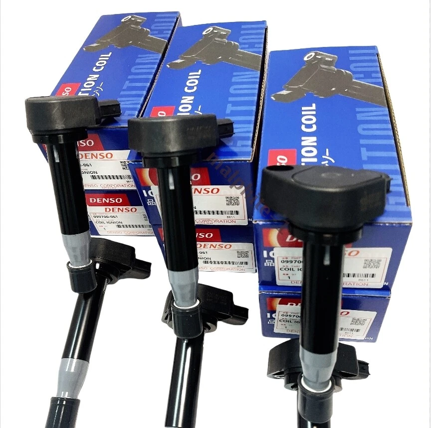 NEW DENSO Ignition Coils For 1999-2011 Honda Acura 3.0L 3.2 3.5 3.7L, 099700-061 - Imagem 4 de 4