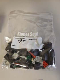 Lego Space Police #6852 Sonar Security 1993 Complete With Box And Instru Read