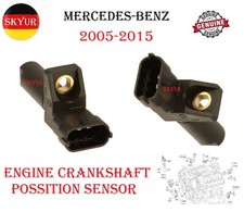 Engine Crankshaft Position Sensor For Mercede...