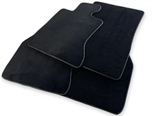 Floor Mats For Rolls Royce Dawn 2016-2019 Black Color AutoWin Luxury Brand