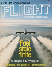 Flight International (24 Feb 1979) AD-500 Airship, Fuel Efficiency, US Mergers
