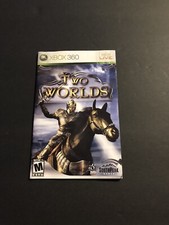 two worlds xbox 360 Manual Only