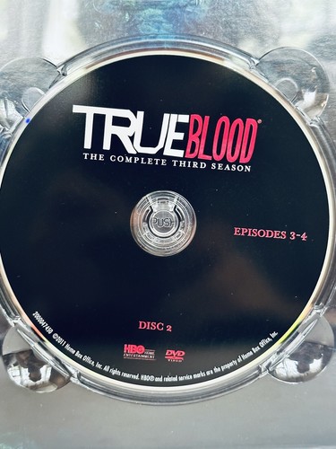 HBO's TRUE BLOOD Complete Third Season 5-Disc DVD Set + Bonus Features - Imagen 9 de 12