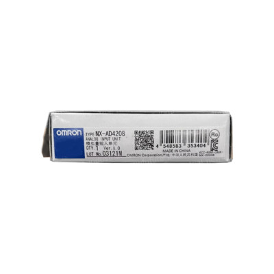 1PCS New Omron PLC NX-AD4208 Automation Module