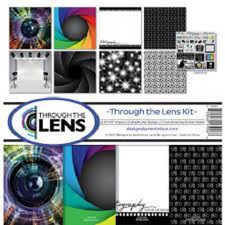 REMINISCE 12 X 12 - 2 DIFF PKG PAPER - THROUGH THE LENS / NATURE'S BEAUTY