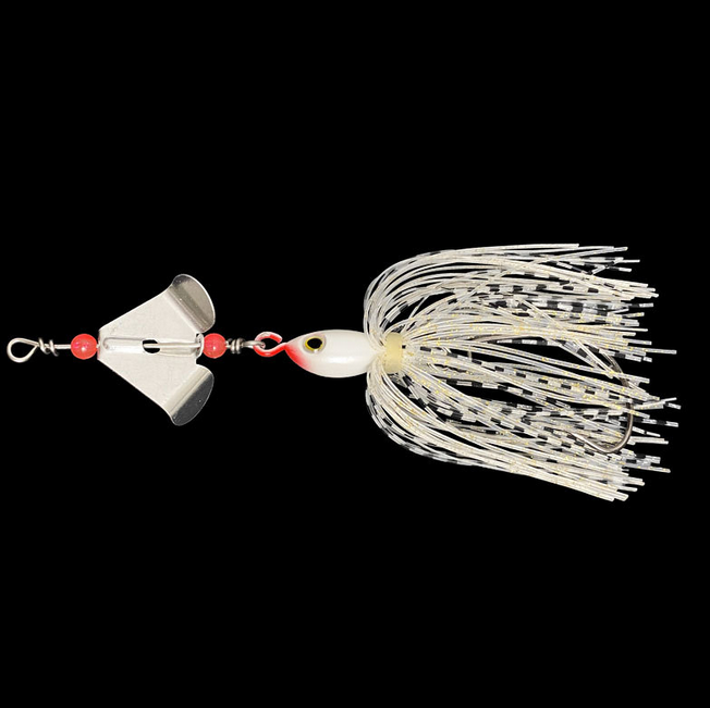 Matériel Pour Jupe De Leurre Pêche - 1 LBS Light Gray Medium Rubber - Fly Tying