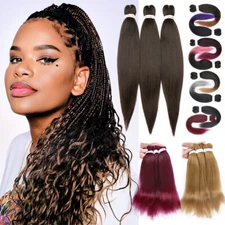 Ombre 20" Pre Stretched Jumbo Braiding EZ Braids Afro Box Braids Hair Extension