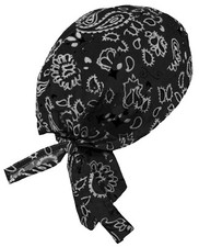 Bandana Head Wrap Skull Cap Do Rag Motorcycle Doo Du Dew Chemo Hair Scarf Cotton