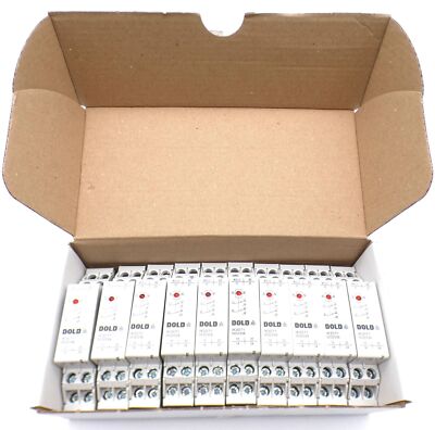 10x Dold IK3071.12 AC/DC220-240V Koppelrelais 0032339 -unused/OVP-