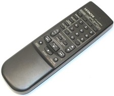 Hitachi VT-RM290A VCR TV CATV Remote Control Unit for Model FX600 FX600A FX600AC